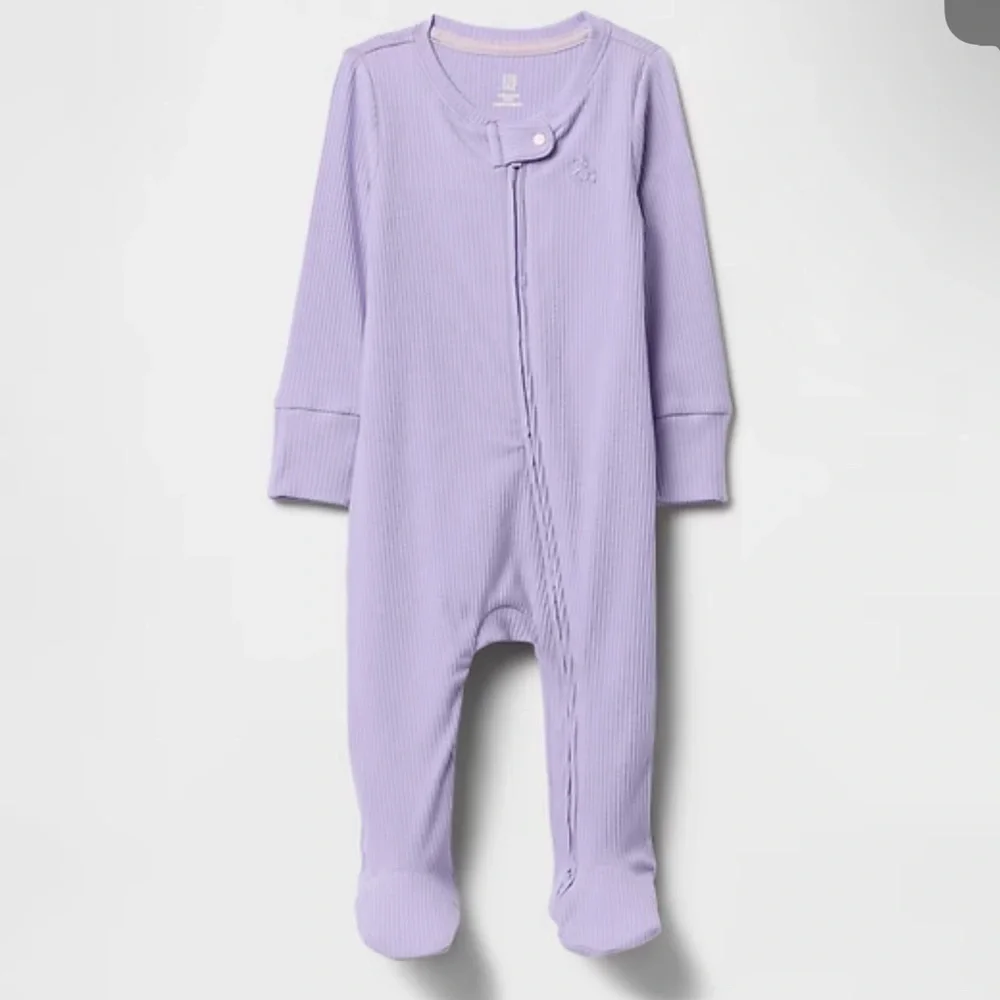 GAP Light Purple Kids One Piece Footie